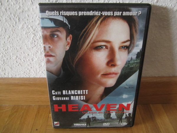 DVD HEAVEN - Cate Blanchett, Giovanni Ribisi