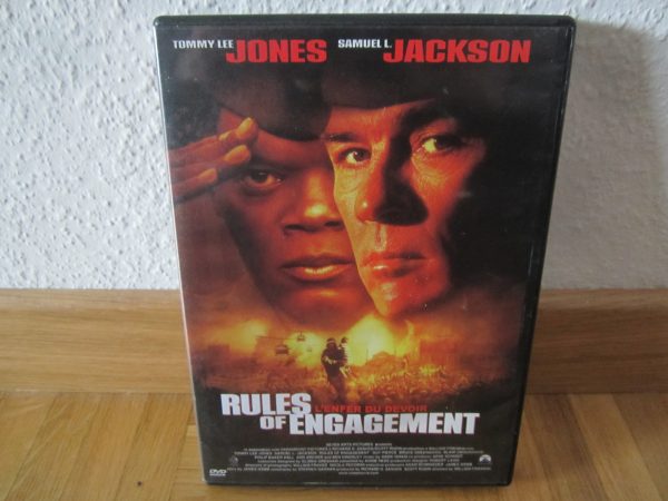 DVD Rules of engagement (L'enfer du devoir) - Tommy Lee Jones, Samuel L. Jackson
