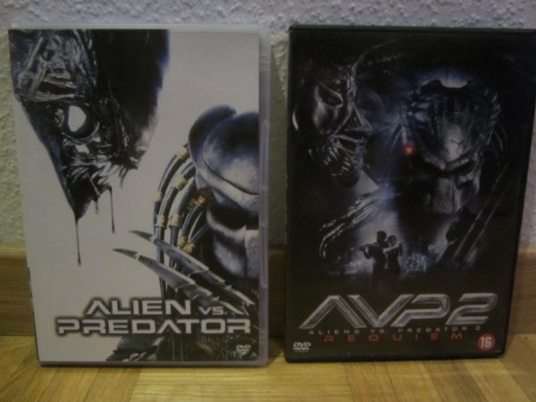 Lot de 2 DVD : Alien vs. Predator & AVP2 Requiem