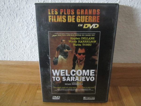 DVD Welcome to Sarajevo - Dillane, Harrelson, Tomei