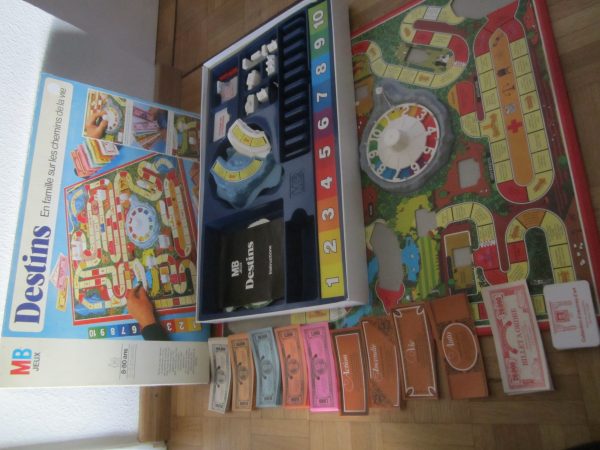 Jeu "Destins" vintage (édition 1978)
