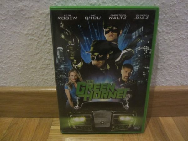 DVD The Green Hornet - Rogen, Chou, Waltz, Diaz