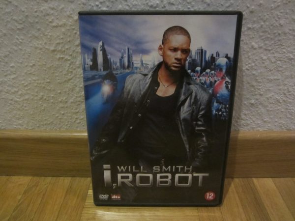 DVD I, Robot - Will Smith