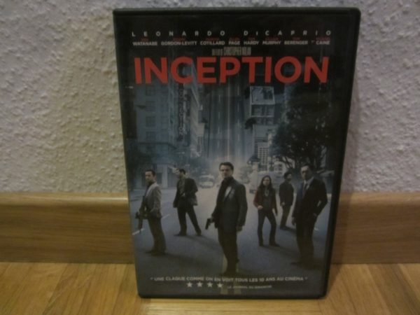 DVD Inception - DiCaprio, Cotillard, Page