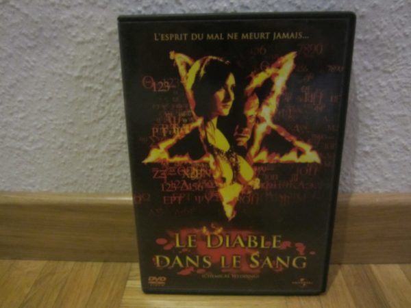 DVD Le Diable dans le sang (Chemical Wedding)