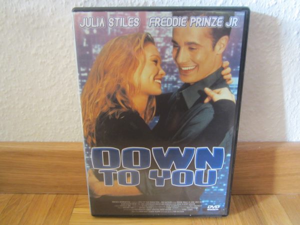 DVD Down to you - Julia Stiles, Freddie Prinze Jr
