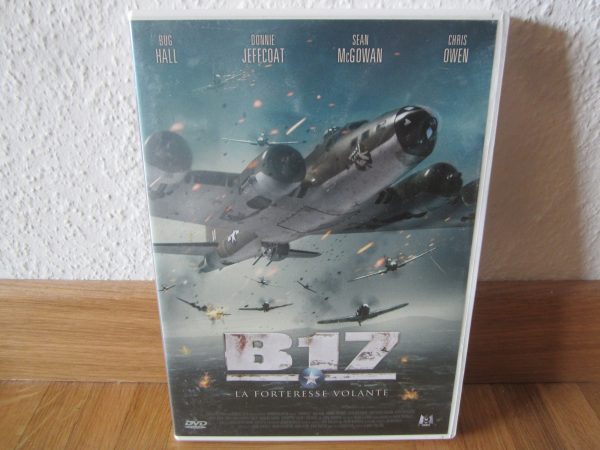 DVD B-17, La forteresse volante - Hall, Jeffcoat, McGowan, Owen