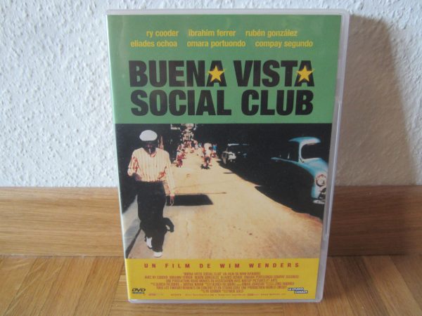 DVD Buena Vista Social Club, un film de Wim Wenders