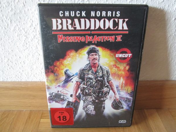 DVD Braddock, Missing In Action III - Chuck Norris