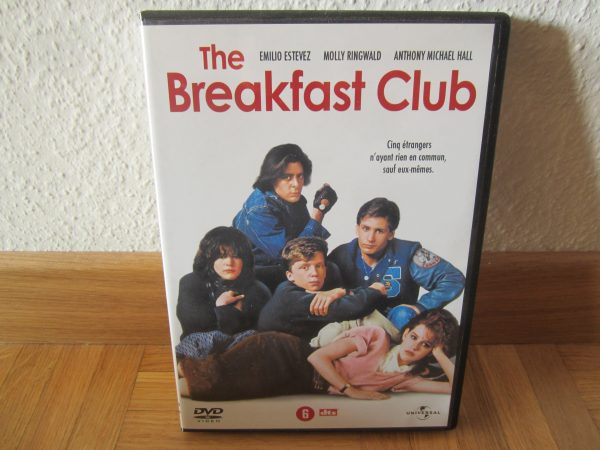 DVD The Breakfast Club - Estevez, Ringwald, Hall