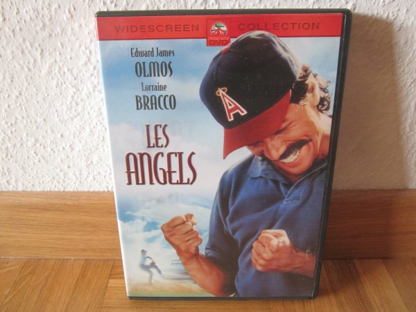 DVD Les Angels - Olmos, Bracco