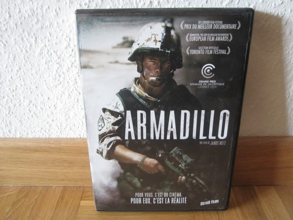DVD Armadillo, un film de Janus Metz