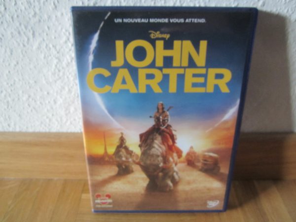 DVD Disney : John Carter