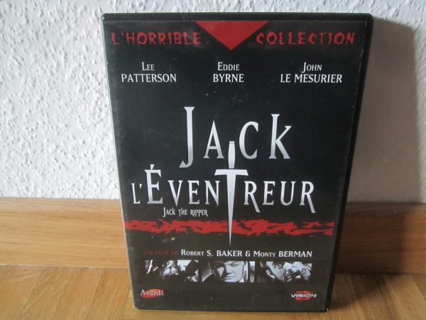 DVD Jack l'Eventreur - Patterson, Byrne, Le Mesurier