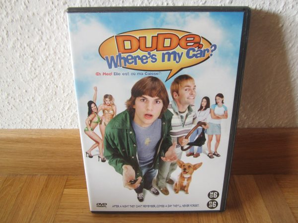 DVD Dude, Where's my Car ? (Eh Mec ! Elle est où ma Caisse ?)