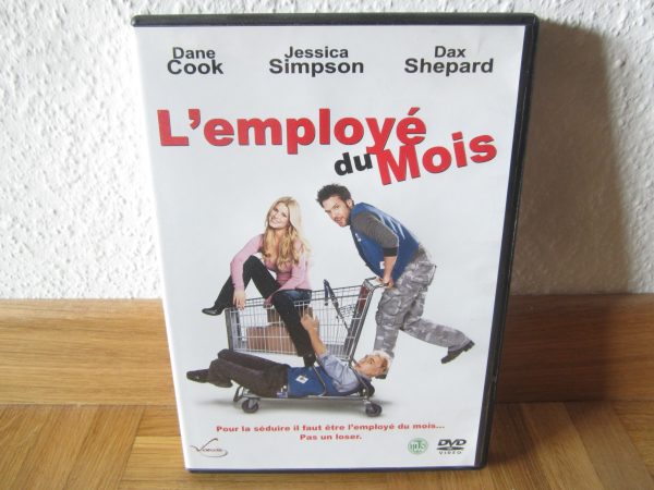 DVD L'employé du Mois - Cook, Simpson, Shepard