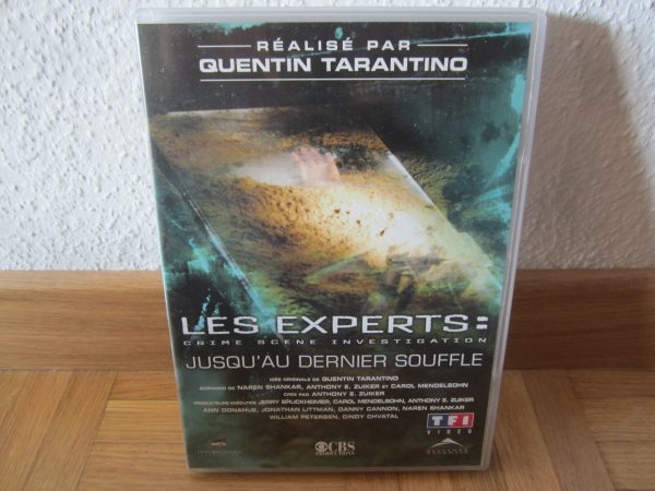 DVD Les Experts : crime scene investigation, jusqu'au dernier souffle