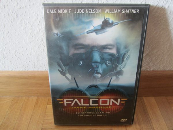 DVD FALCON, L'arme absolue - Midkif, Nelson, Shatner