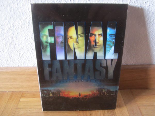 Edition collector 2 DVD Final Fantasy