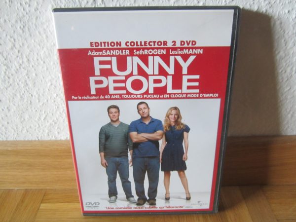 Edition collector 2 DVD Funny People - Sandler, Rogen, Mann