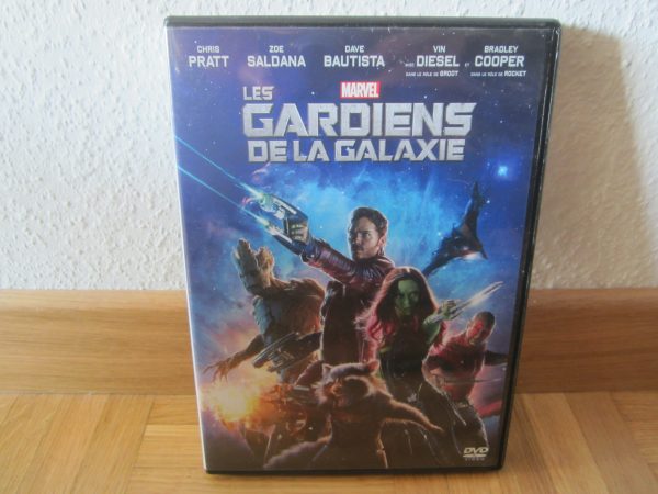 DVD Marvel : Les Gardiens de la galaxie - Pratt, Saldana