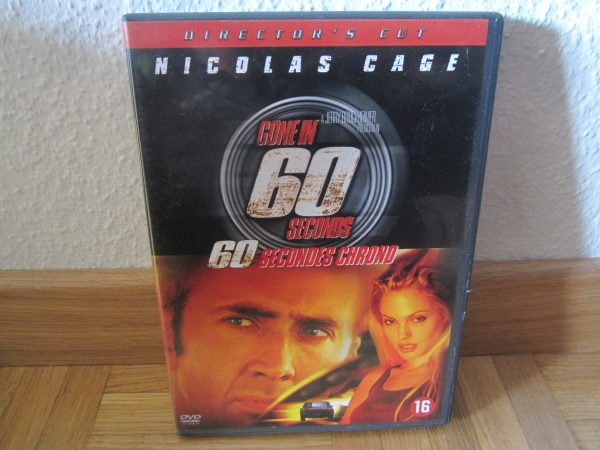 DVD Gone in 60 seconds (60 secondes chrono) - Nicolas Cage