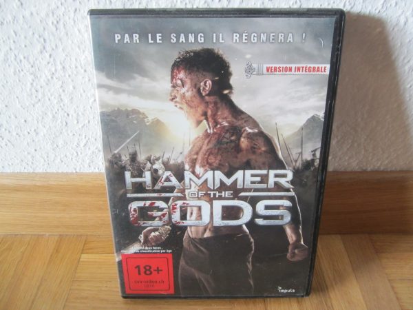 DVD Hammer of the Gods (18+)