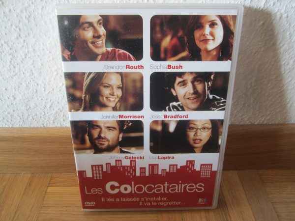 DVD Les Colocataires - Routh, Bush, Morrison, Bradford