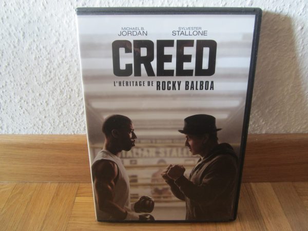 DVD CREED, L'héritage de Rocky Balboa - Jordan, Stallone