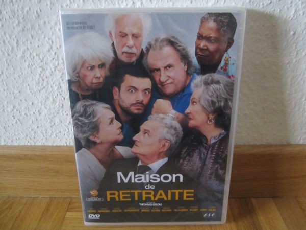 DVD Maison de retraite - Adams, Depardieu, Prévost (NEUF, sous blister)