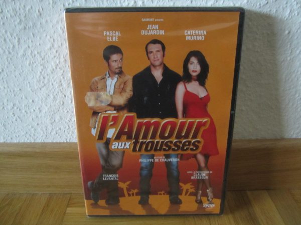 DVD L'Amour aux trousses - Elbé, Dujardin, Murino (NEUF, sous blister)