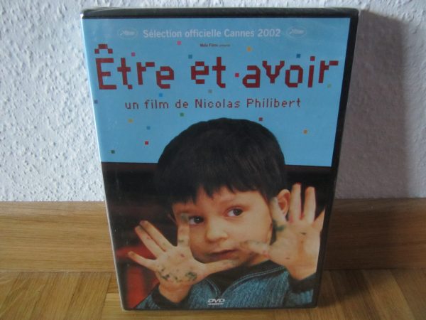 DVD Être et avoir, film de Nicolas Philibert (NEUF, sous blister)
