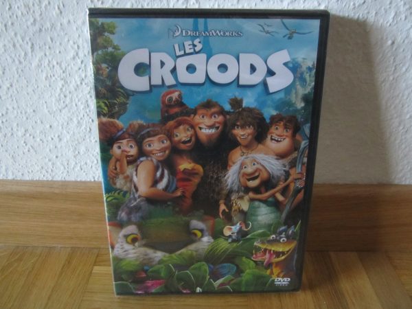 DVD DreamWorks : Les Croods (NEUF, sous blister)