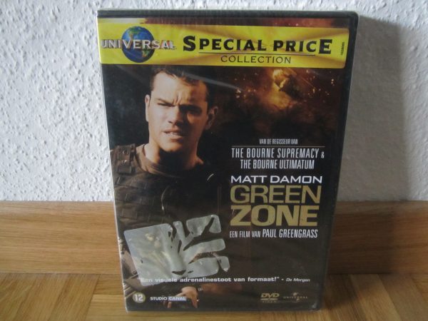 DVD Green Zone - Matt Damon (NEUF, sous blister)