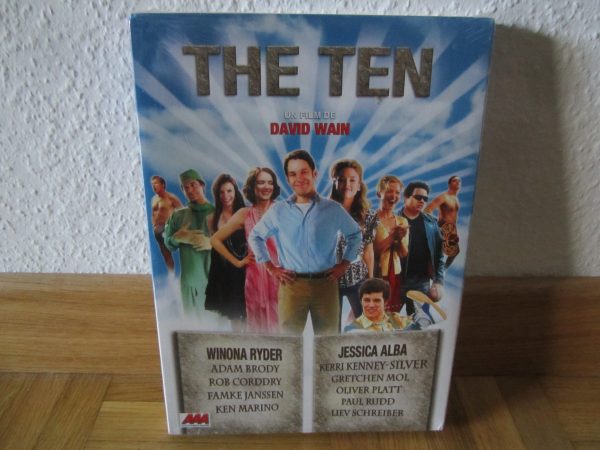 DVD The Ten - Ryder, Rudd, Alba (NEUF, sous blister)