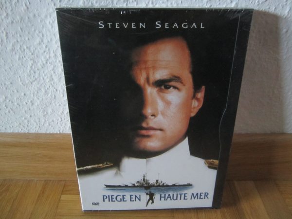 DVD Piège en haute mer - Steven Seagal (NEUF, sous blister)