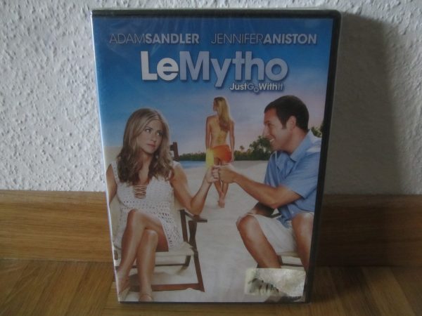 DVD Le Mytho - Adam Sandler, Jennifer Aniston (NEUF, sous blister)