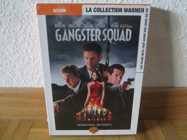 DVD Gangster Squad - Brolin, Gosling, Nolte (NEUF, sous blister)
