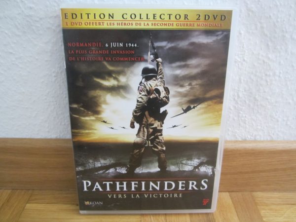 Edition collector 2 DVD Pathfinders : vers la victoire