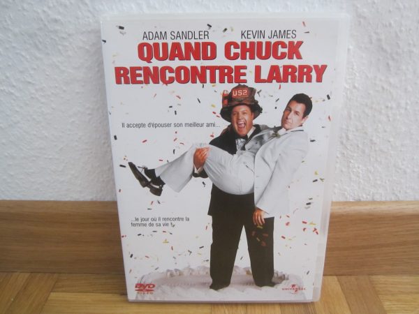 DVD Quand Chuck rencontre Larry - Sandler, James
