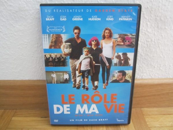 DVD Le rôle de ma vie - Braff, Gad, Greene, Hudson