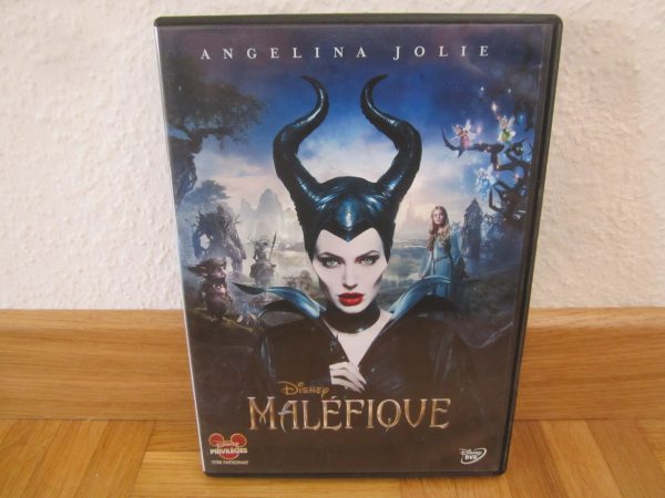 DVD Disney : Maléfique - Angelina Jolie