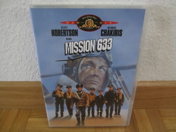 DVD Mission 633 - Cliff Robertson, George Chakiris