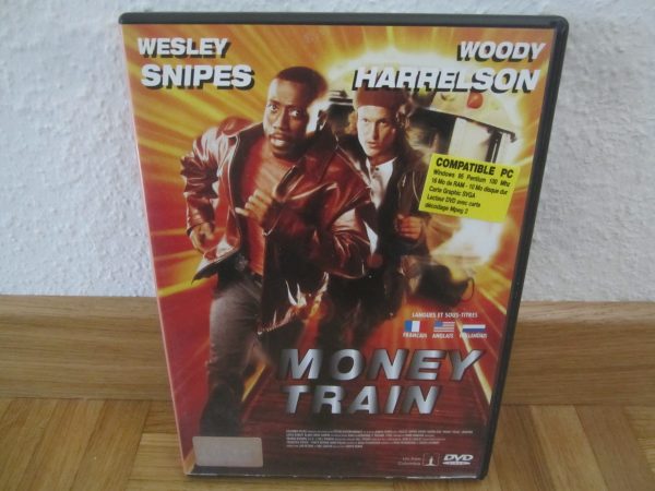 DVD Money Train - Wesley Snipes, Woody Harrelson