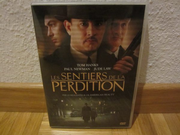 DVD Les Sentiers de la perdition - Tom Hanks, Paul Newman, Jude Law