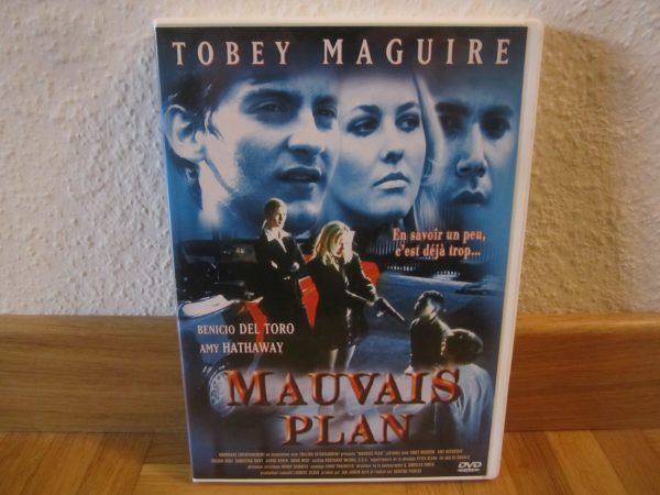 DVD Mauvais plan - Tobey Maguire
