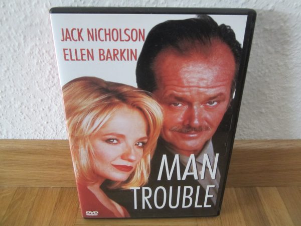 DVD Man Trouble - Jack Nicholson, Ellen Barkin