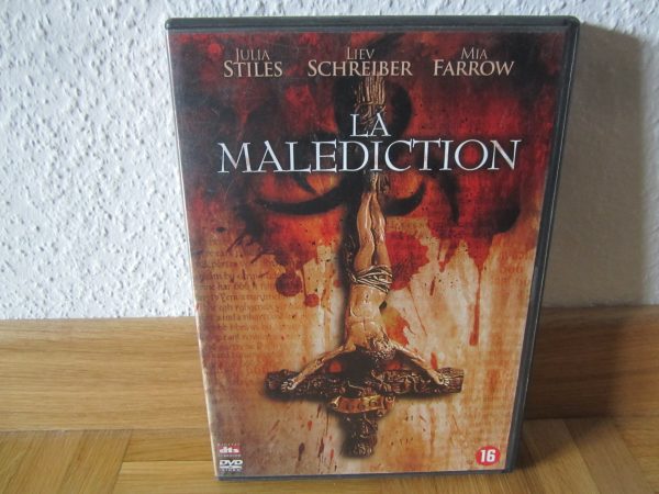 DVD La Malédiction - Stiles, Schreiber, Farrow