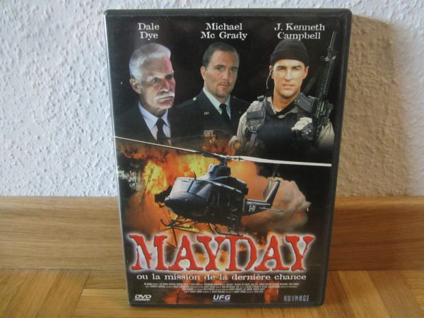 DVD Mayday - Dye, Mc Grady, Campbell