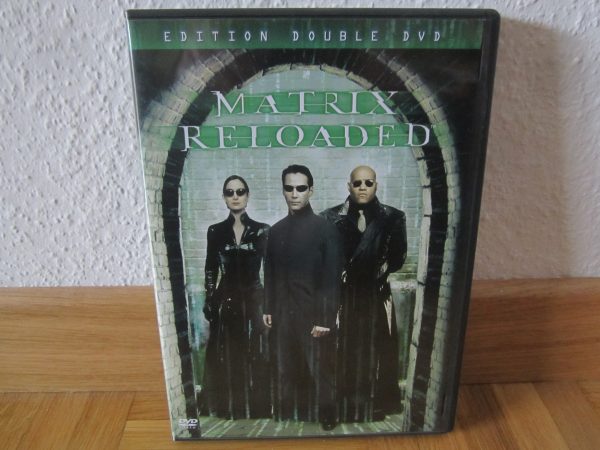 Edition double DVD Matrix Reloaded - Keanu Reeves